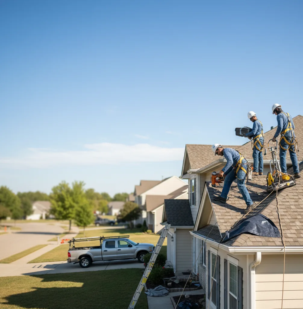 Roof Repair in Laurel